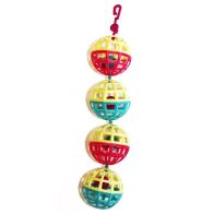 See more information about the Pet Bird Multi Ball Toy Fun At The Fair